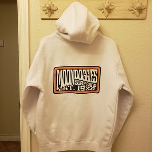 MoonDoggies Surf Shop Hoodie Sweatshirt
